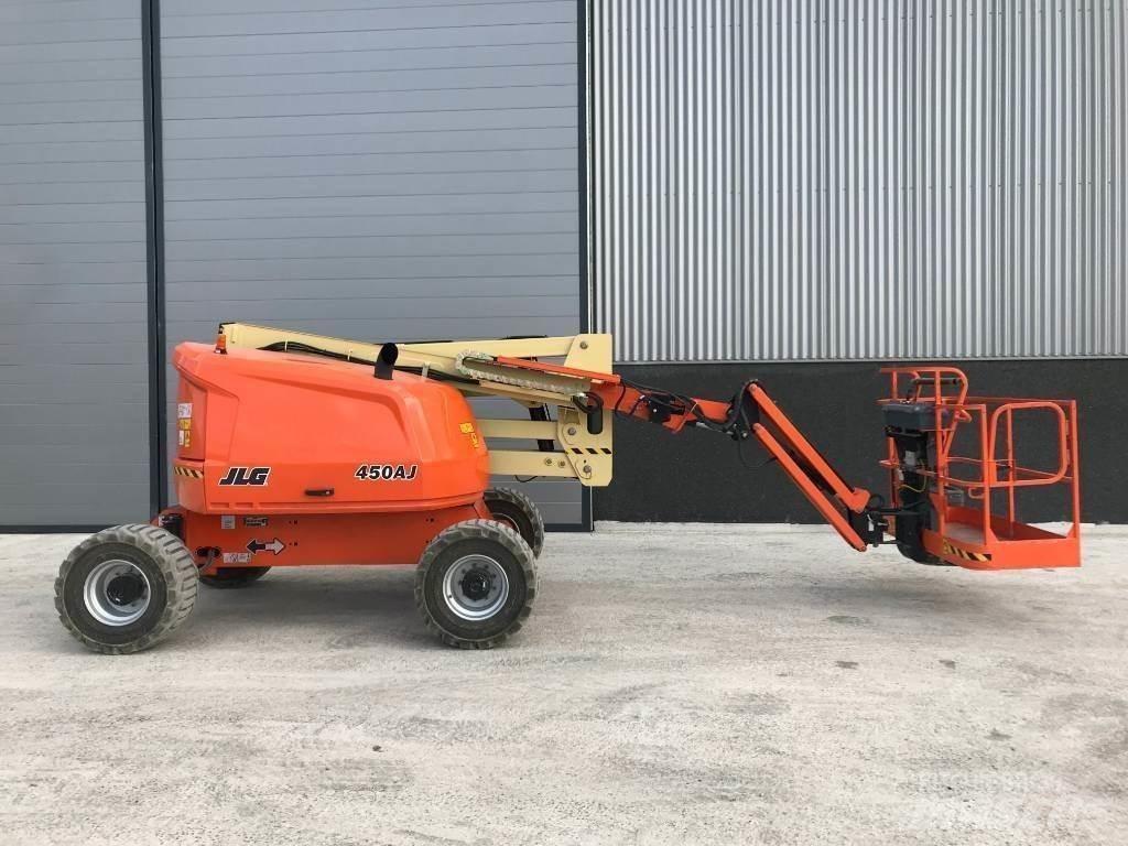 JLG 450 AJ Bomlifte med knækarm