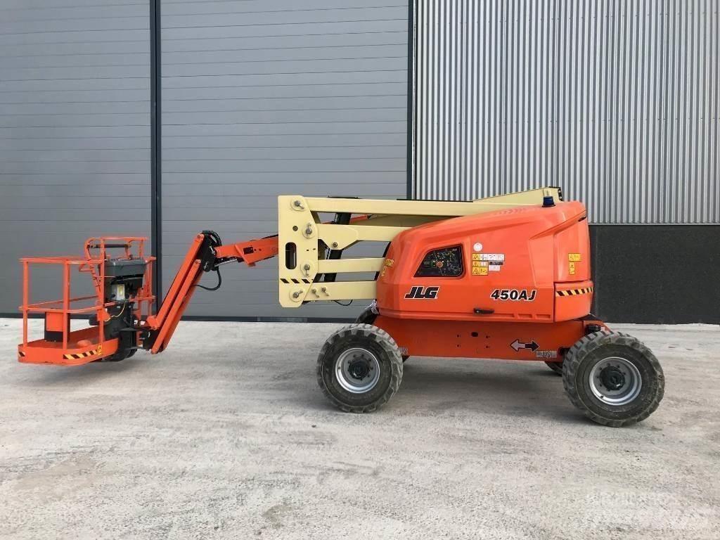 JLG 450 AJ Bomlifte med knækarm