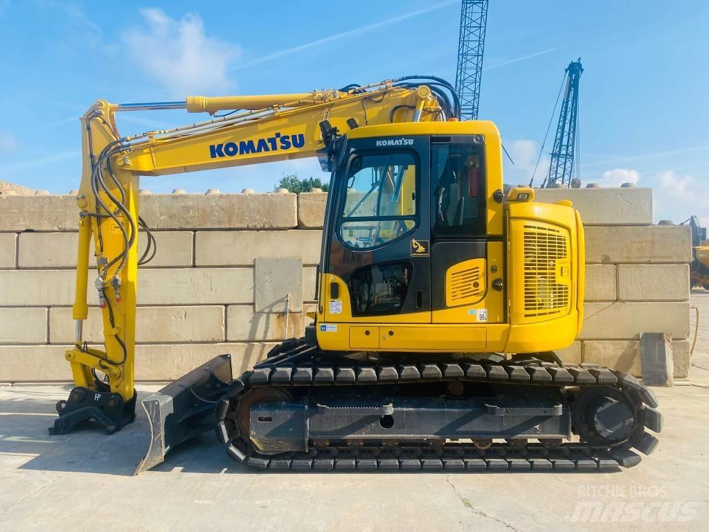 Komatsu pc138us-11eo Gravemaskiner på larvebånd