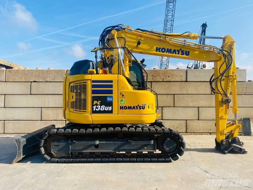 Komatsu pc138us-11eo Gravemaskiner på larvebånd