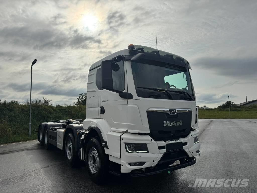 MAN TGS 35.520 Kroghejs