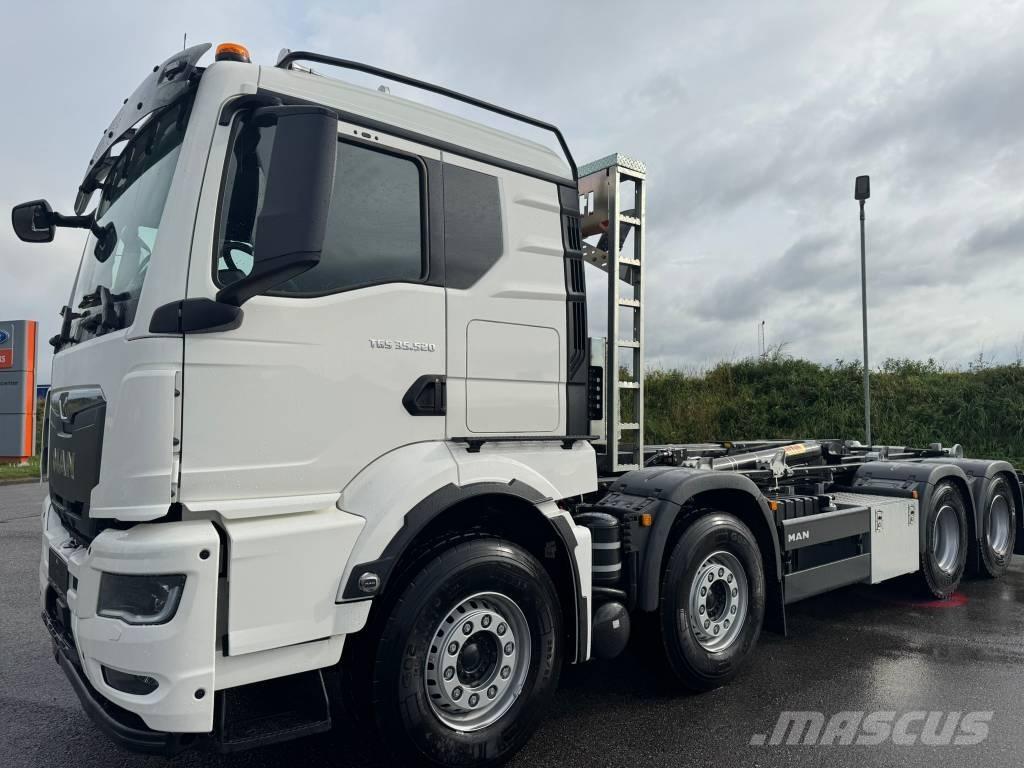 MAN TGS 35.520 Kroghejs