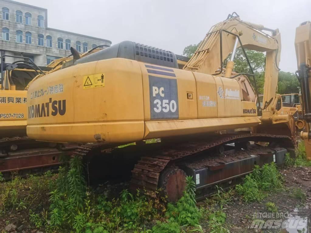Komatsu PC 350 Gravemaskiner på larvebånd