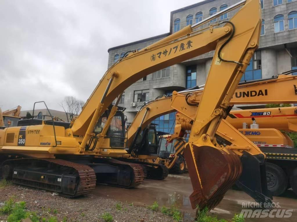 Komatsu PC 350 Gravemaskiner på larvebånd