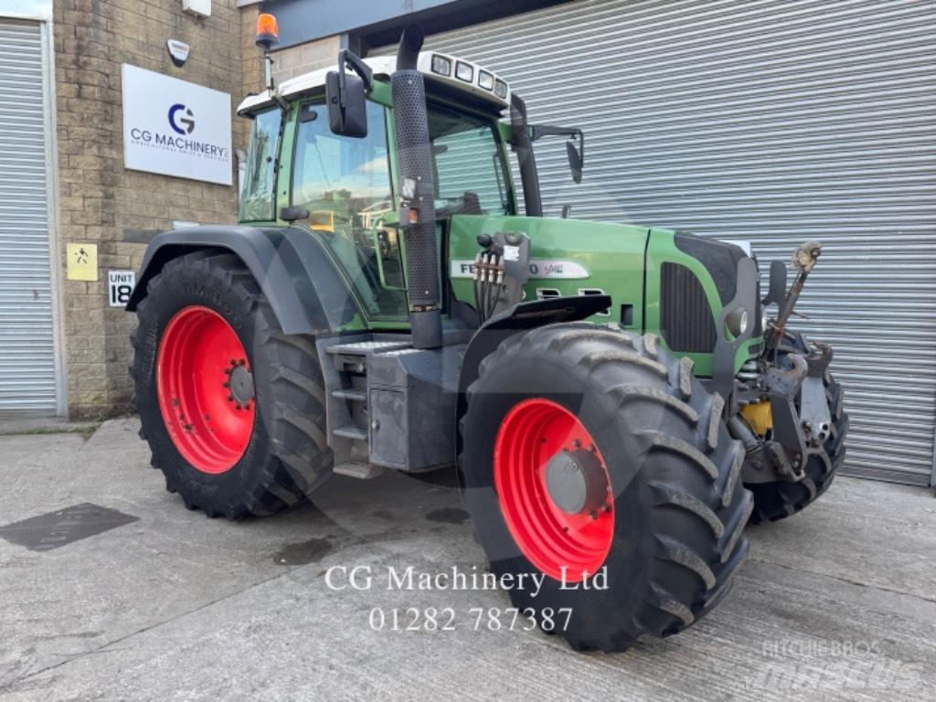 Fendt 820 Vario TMS Traktorer