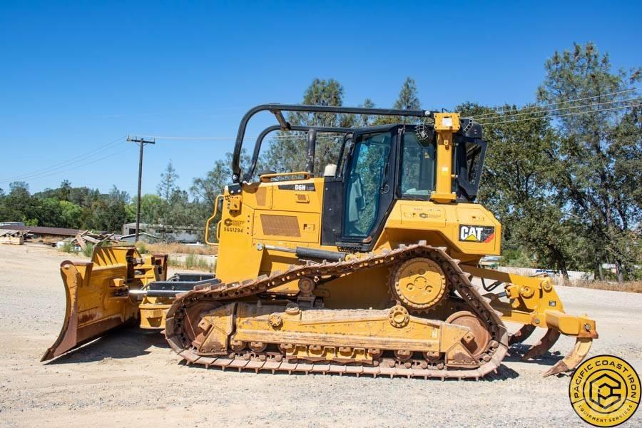 CAT D 6 N LGP Bulldozer på larvebånd
