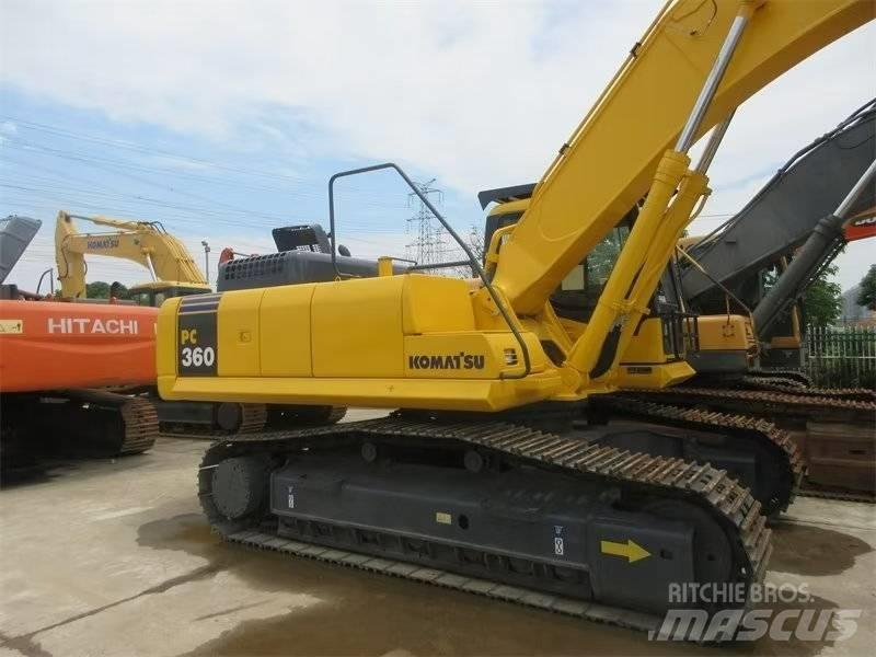 Komatsu PC 360 Gravemaskiner på larvebånd