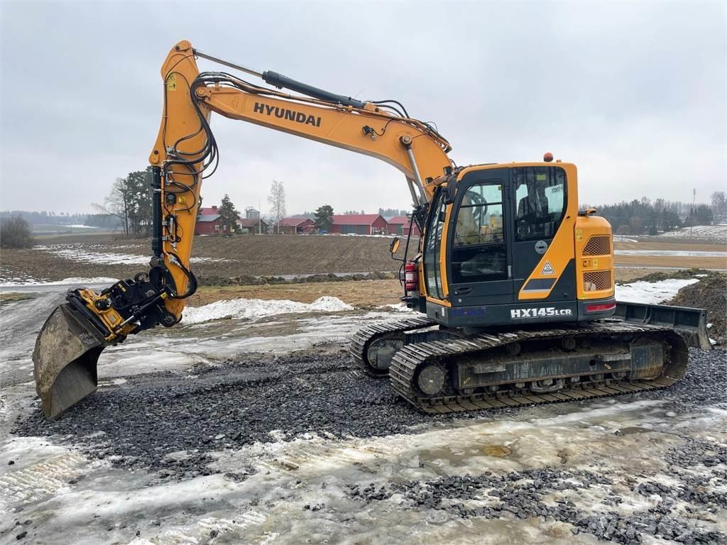 Hyundai HX145 LCR Gravemaskiner på larvebånd