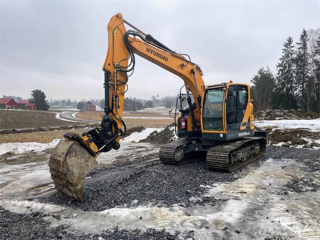 Hyundai HX145 LCR Gravemaskiner på larvebånd
