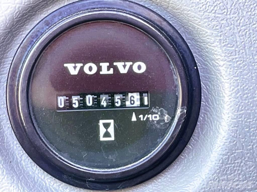 Volvo ECR 58 D Minigravemaskiner