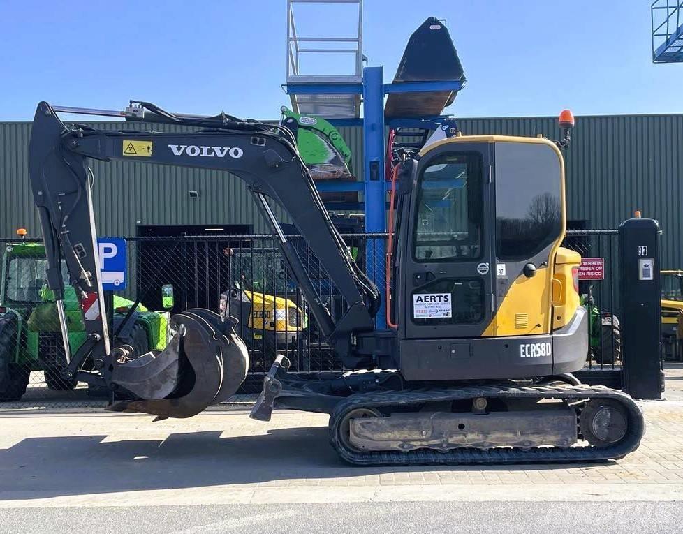 Volvo ECR 58 D Minigravemaskiner
