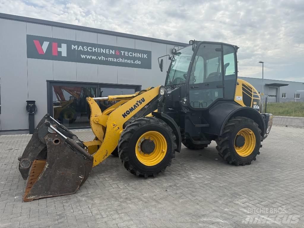 Komatsu WA 100 M-7 Læssemaskiner på hjul
