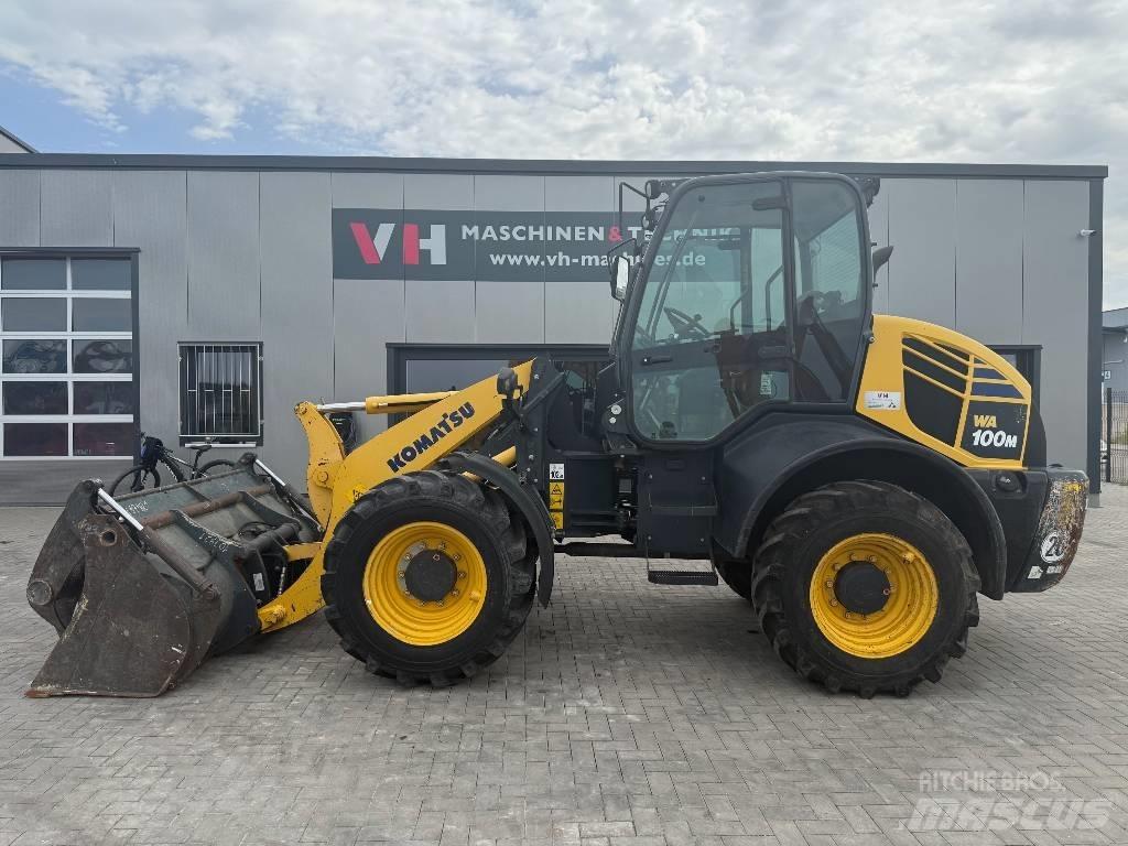 Komatsu WA 100 M-7 Læssemaskiner på hjul