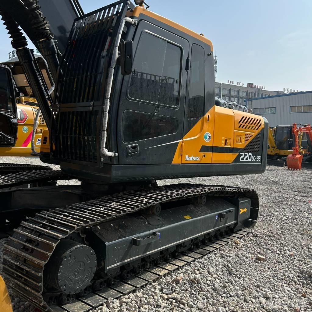 Hyundai 220Lc-9S Gravemaskiner på larvebånd