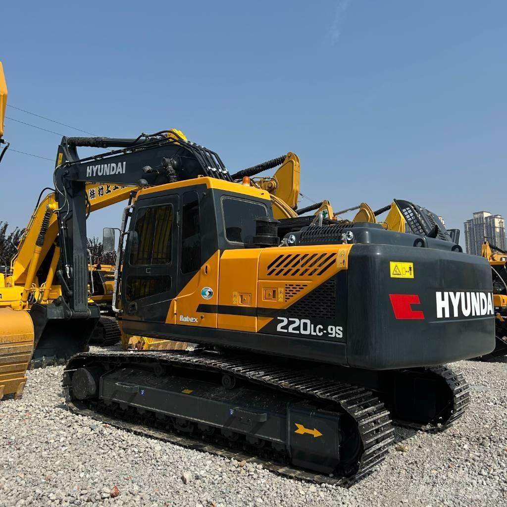 Hyundai 220Lc-9S Gravemaskiner på larvebånd