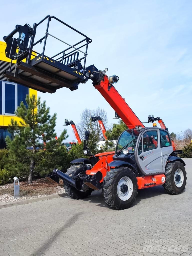 Manitou MT 1135 HA Teleskoplæssere
