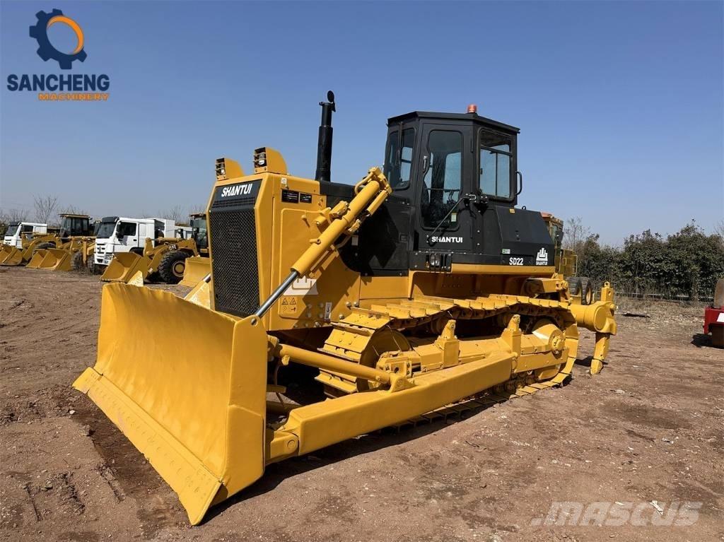 Shantui SD 22 Bulldozer på larvebånd