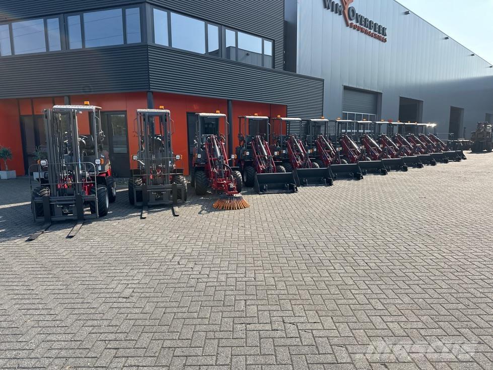  E700 ELECTRIC Læssemaskiner på hjul