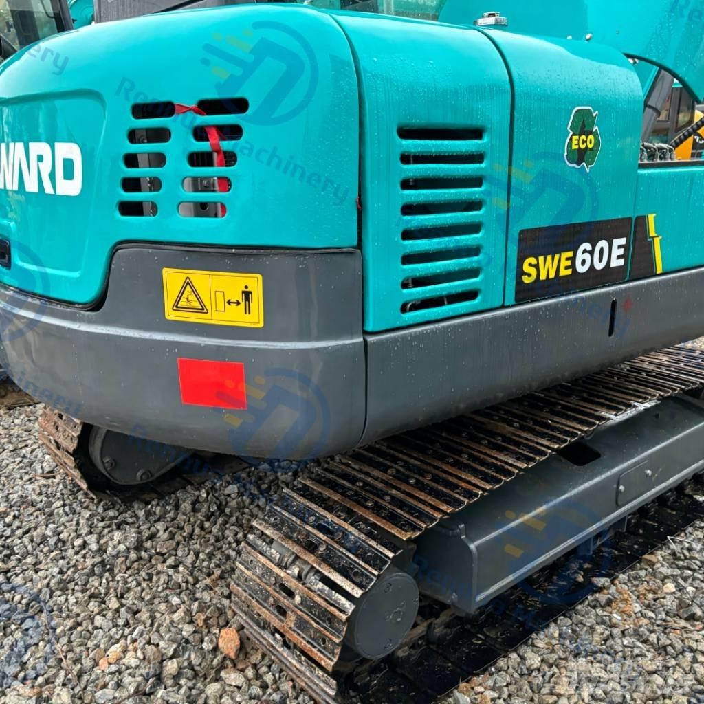 Sunward SWE60 Minigravemaskiner