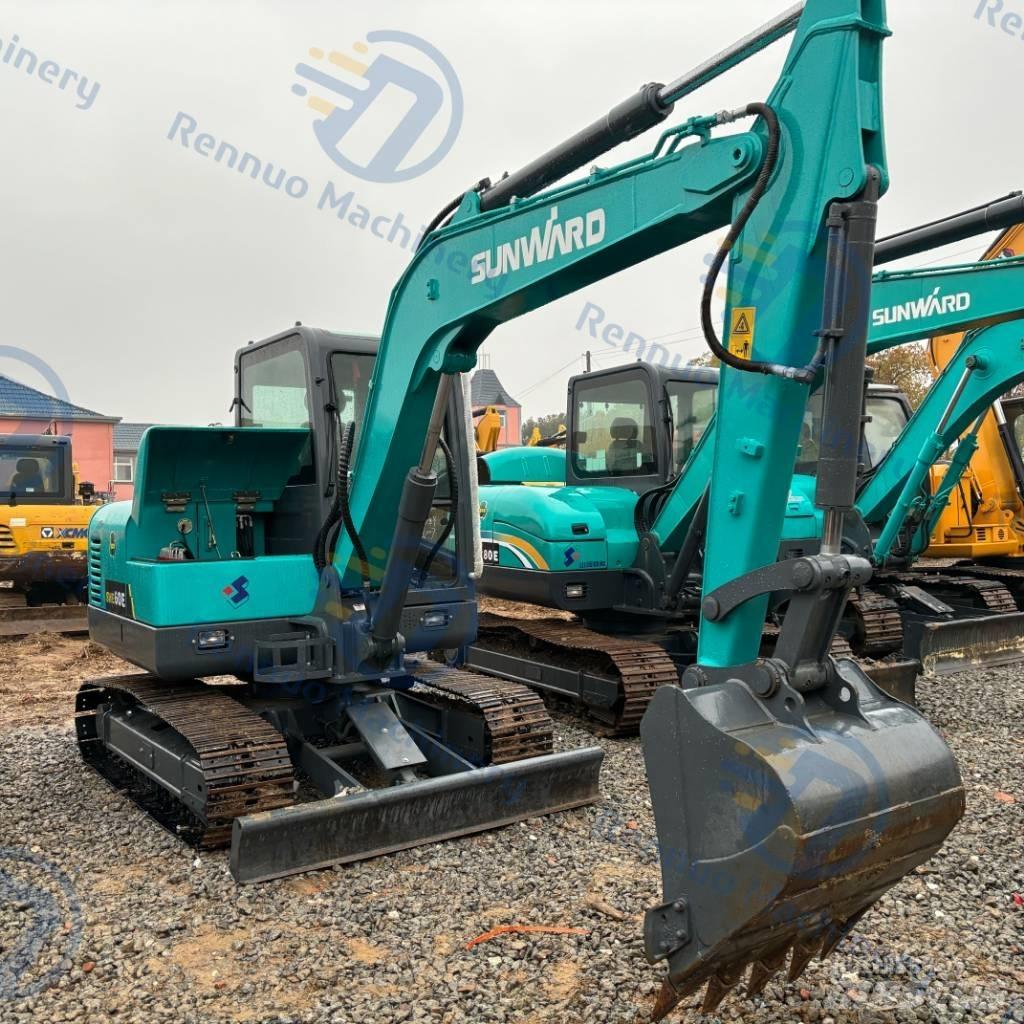 Sunward SWE60 Minigravemaskiner