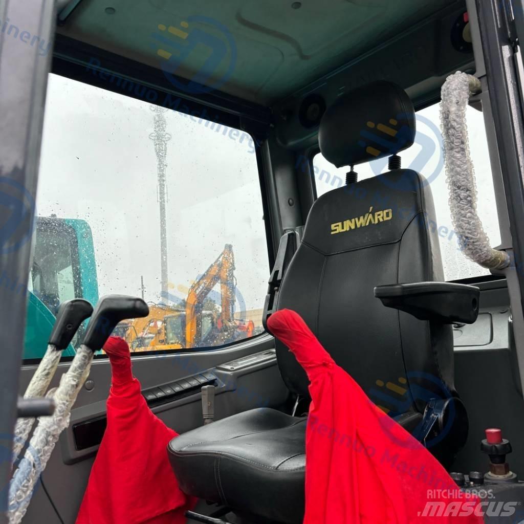 Sunward SWE60 Minigravemaskiner