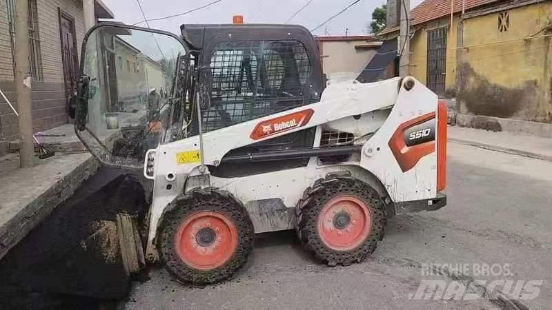 Bobcat S 510 Minilæsser - skridstyret