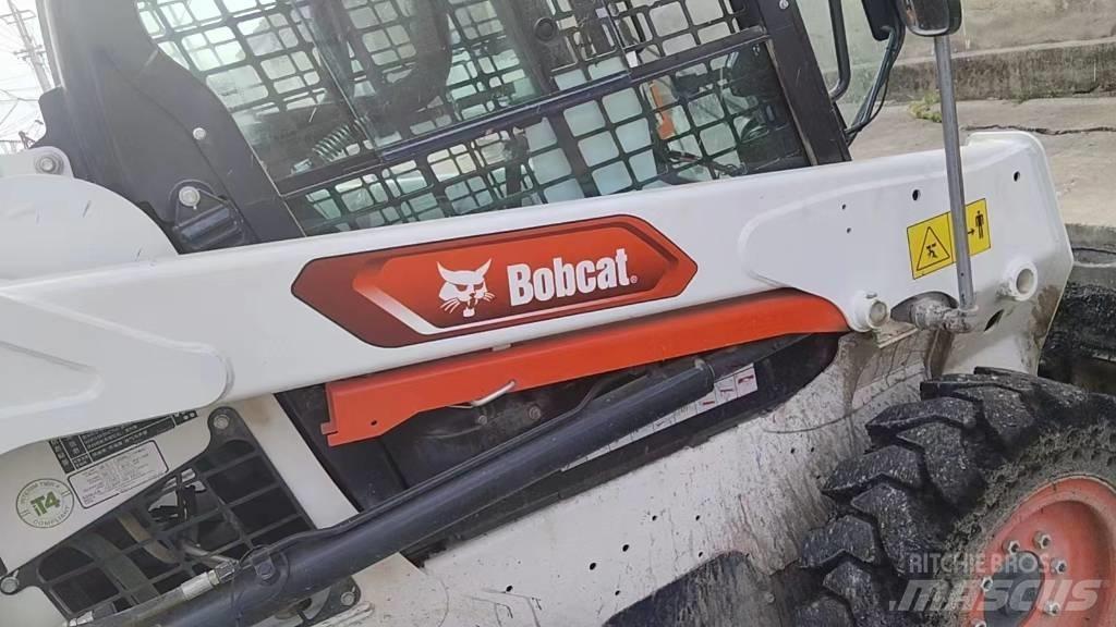 Bobcat S 510 Minilæsser - skridstyret