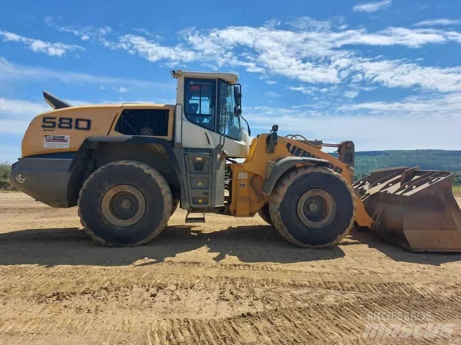 Liebherr L 580 Læssemaskiner på hjul