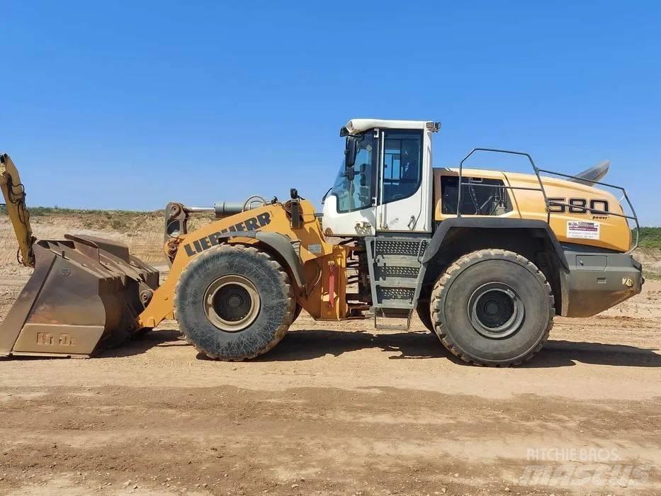 Liebherr L 580 Læssemaskiner på hjul