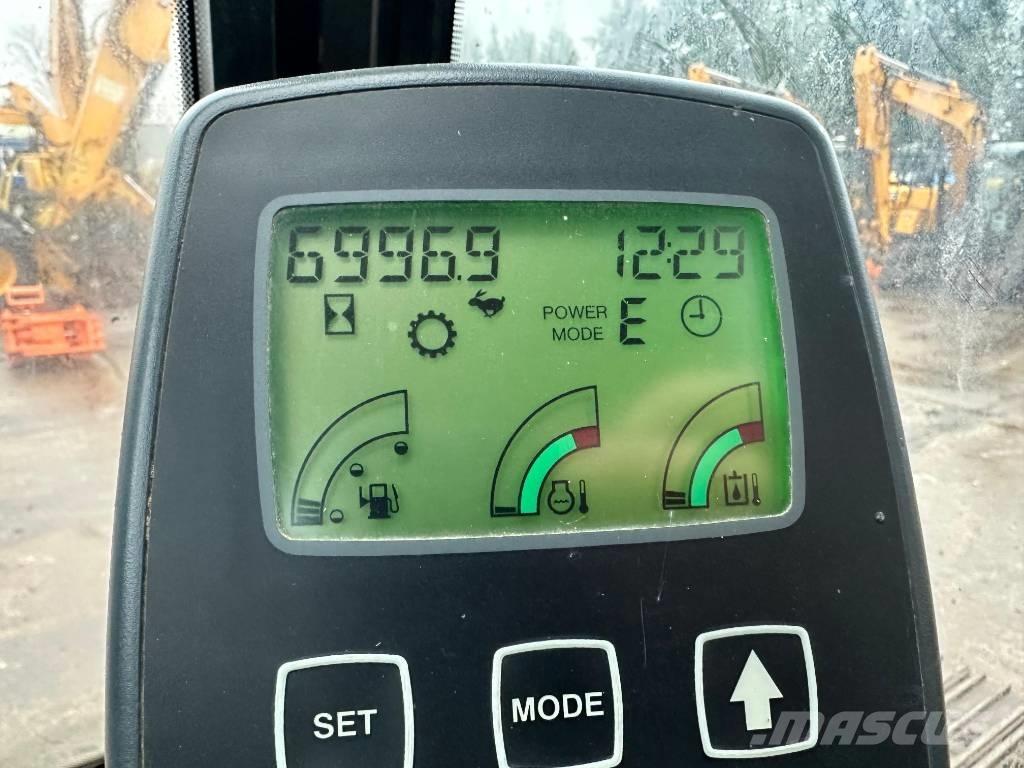 JCB JZ 255 LC Gravemaskiner på larvebånd