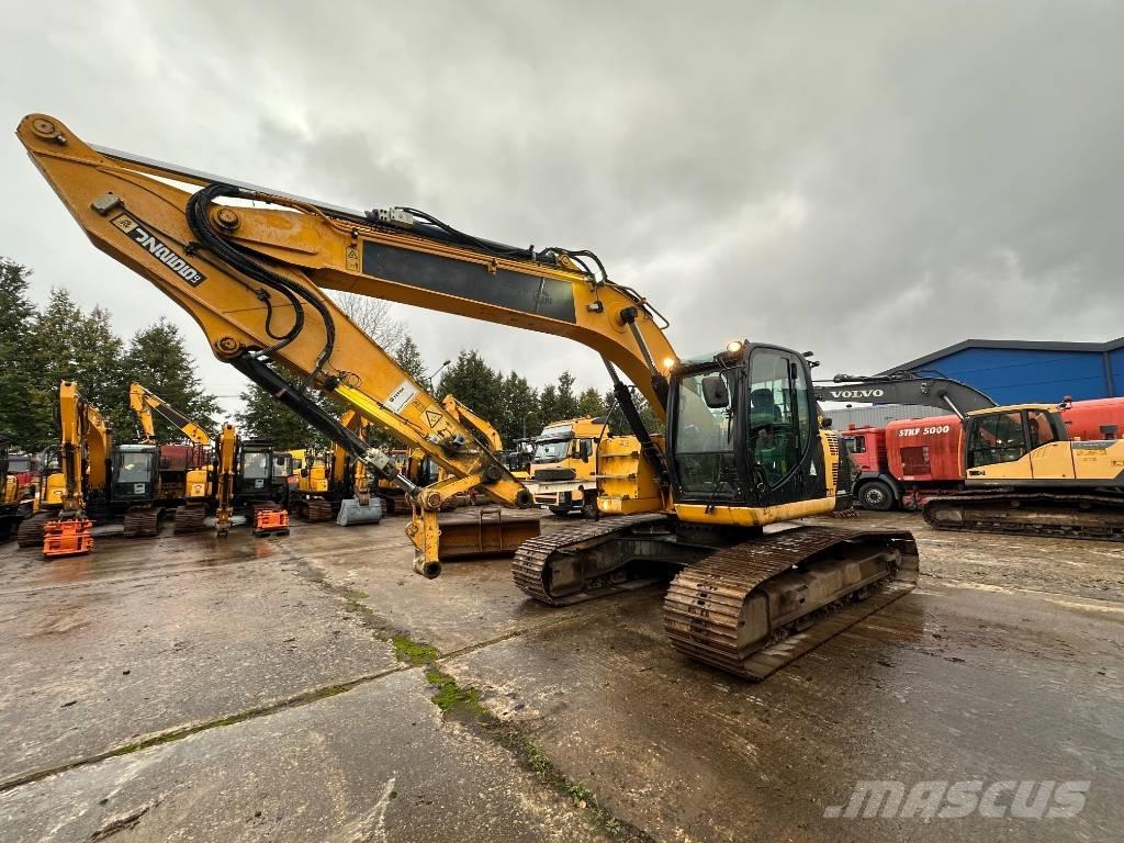 JCB JZ 255 LC Gravemaskiner på larvebånd