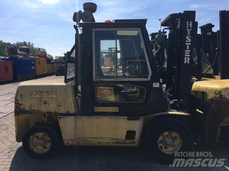 Hyster H4.50XL Diesel gaffeltrucks