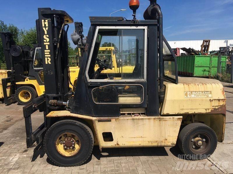 Hyster H4.50XL Diesel gaffeltrucks
