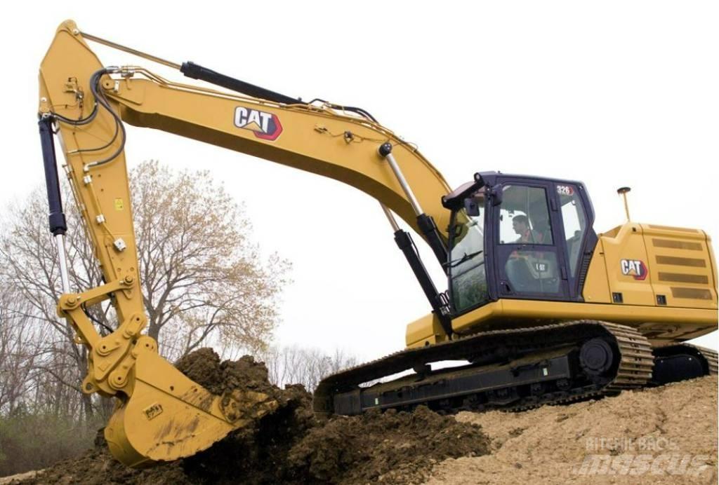 CAT 326 F UTHYRES Gravemaskiner på larvebånd