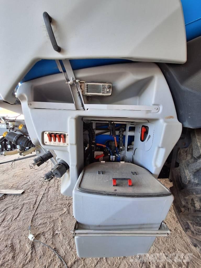 Lemken Vega 12/4000 Trailersprøjter