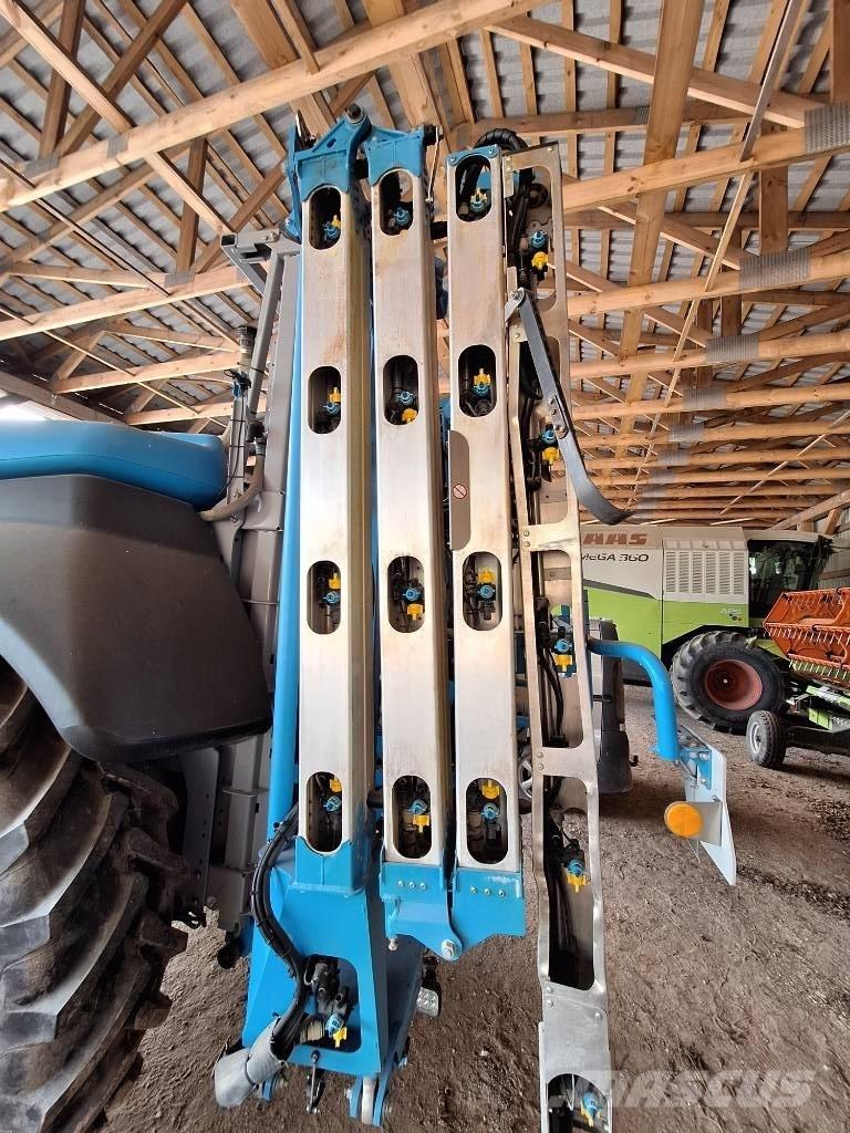Lemken Vega 12/4000 Trailersprøjter