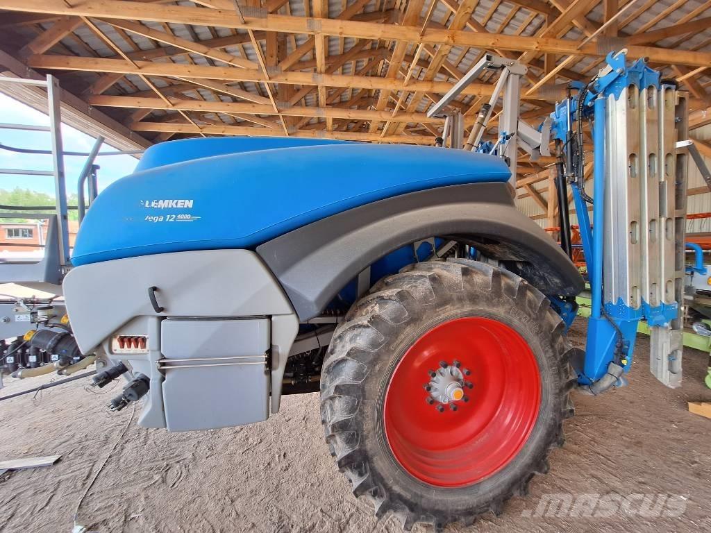 Lemken Vega 12/4000 Trailersprøjter