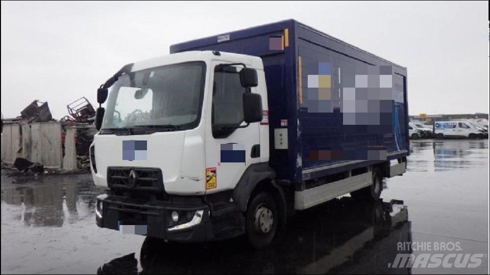 Renault D 210 Lastbiler til transport af drikkevarer