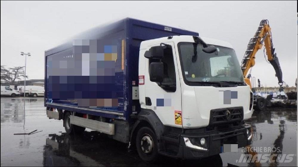 Renault D 210 Lastbiler til transport af drikkevarer