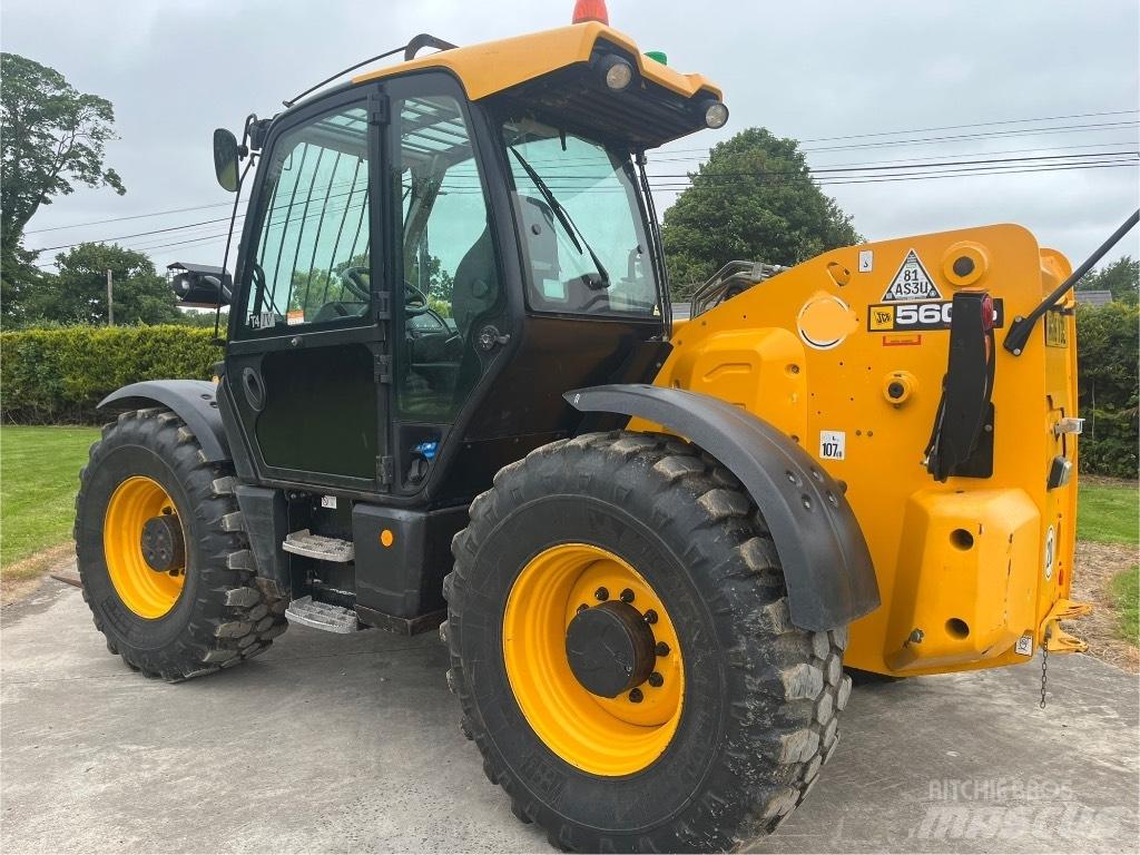 JCB 560-80 Teleskoplæssere