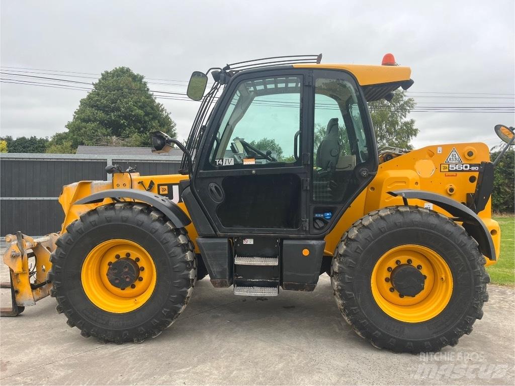JCB 560-80 Teleskoplæssere