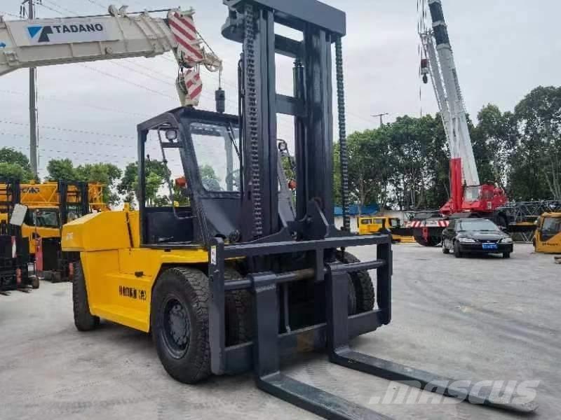 Komatsu FD 160 Diesel gaffeltrucks
