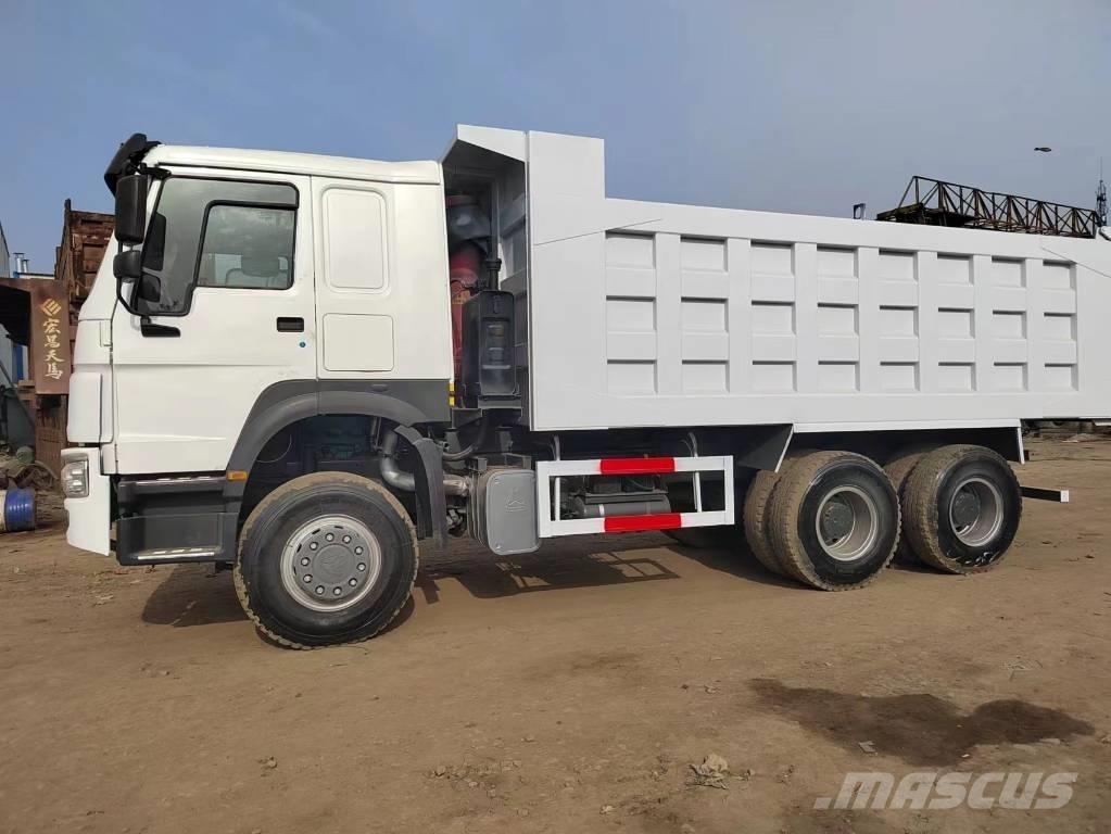 Howo 371 6x4 Lastbiler med tip