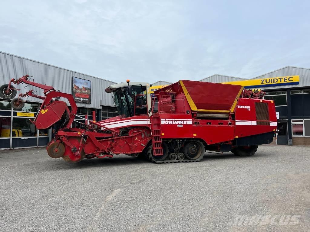 Grimme Tectron 415 Kartoffeloptagere