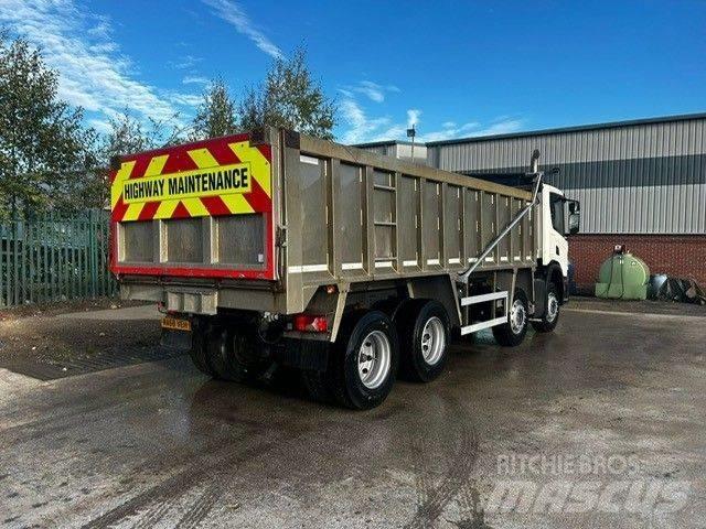 Scania P 410 Lastbiler med tip