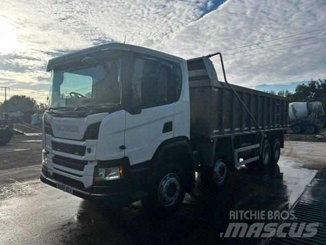 Scania P 410 Lastbiler med tip