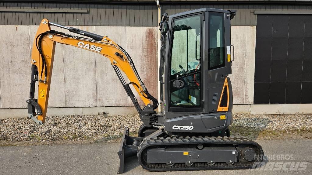 CASE CX25D Minigravemaskiner