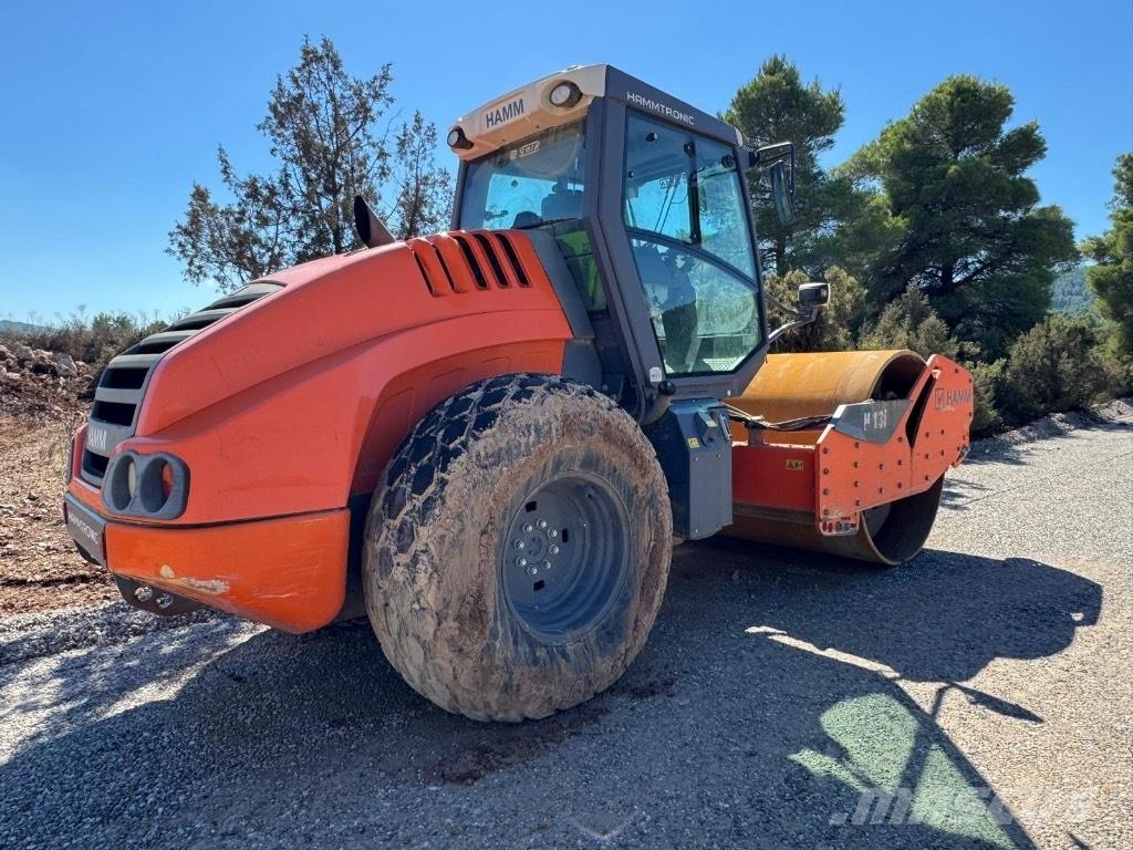 Hamm H13 i Enkelt tromle