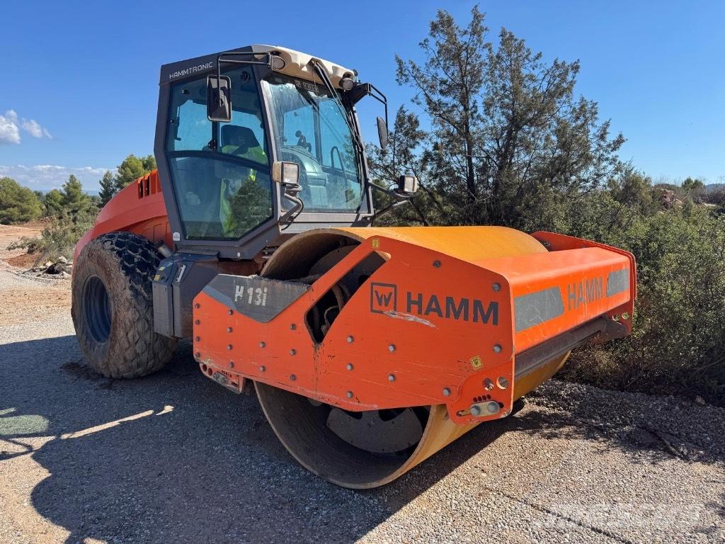 Hamm H13 i Enkelt tromle