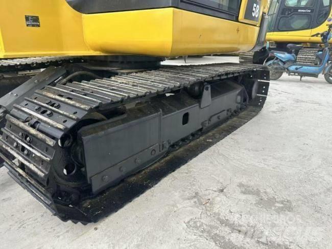 Komatsu PC 56 Minigravemaskiner